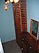 40 bottle Wooden Wine Rack (Unfinished Pine)(38