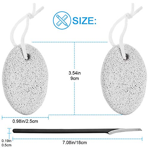 Foot-Files-Care-Pedicure-Set-Dead-Hard-Skin-Callus-Remover-Foot-Hand-Caring-with-Horse-Oil-Foot-Creamfor-Foot-Sweating-and-Foot-Odor-Cracked-Heels-Dry-Ltchy-Gift-for-Family-and-Friends-B