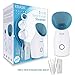 The Original 3-in-1 Nano Ionic Warm Mist Facial Steamer By Krasr With Free Kit