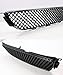 ModifyStreet Black ABS Plastic Mesh Sport Grill JDM Altezza Honeycomb Style for 01-05 Lexus IS300