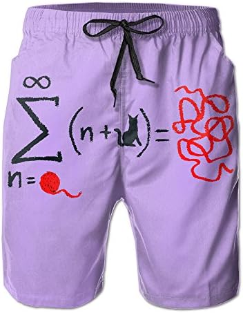 String Theory Men Swim Print Dry Quickly Board Shorts Boardshort