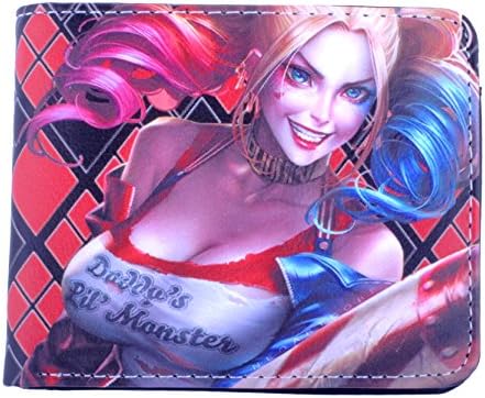 DC Comics Harley Quinn Daddy's Lil' Monster Bi-Fold Wallet