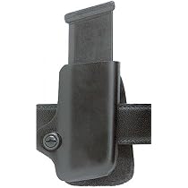 Bianchi Single Mag Pouch Shroud Mount - STX Tactical, Black, Belt Loop Mount - View #3