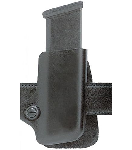 Bianchi Sig P220 STX Tactical Holster – Black Right-Hand Magazine Pouch With Rotating Belt Loop - View #2