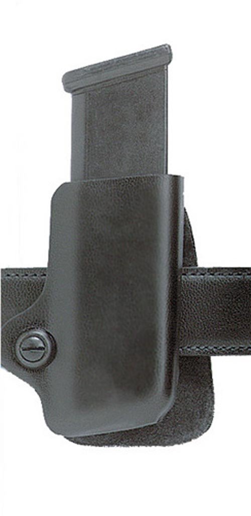 Photo 1 of Safariland 74 Open Top Single Magazine Pouch, Fits Glock 17/22, STX Tactical Black, Right Hand