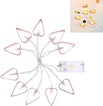 firlar 10 luces led con forma de