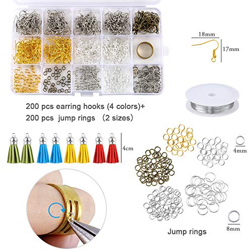 5 Caydo+Templates+Instructions+Complete+Earrings