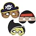 Joyin Toy 24 Pcs Halloween Party Foam Mask for Kids Halloween Party Games, Halloween Prizes, Halloween Party Supplies