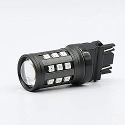 Syneticusa 3157 Red Flashing Strobe Blinking Rear