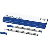 Montblanc REFILL RB F 2x1 ROYAL BLUE PF brand