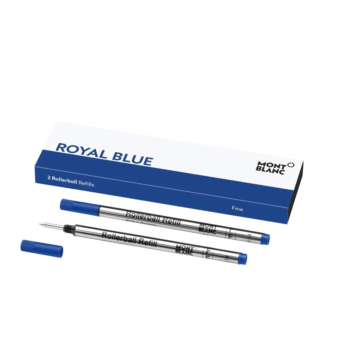 Montblanc REFILL RB F 2x1 ROYAL BLUE PF brand