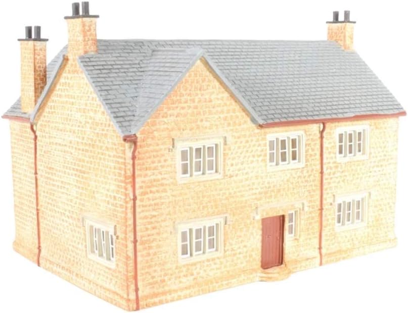 Hornby- Country Farm House Resina de construcción, Multicolor ...