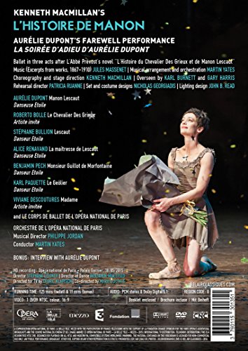 Kenneth MacMillan's L'histoire de Manon