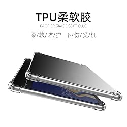 SZLONKOU Tablet Clear Flexible Case for Xiaomi Pad