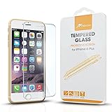 roocase iPhone 6 / iPhone 6S Tempered Glass Screen, iPhone 6 6S Glacial Premium Glass Screen Protector for Apple iPhone 6 / iPhone 6S 4.7 - Protect from Scratches - 99.9% Clarity and Touchscreen Accuracy [Anti-Scratch / Anti-Fingerprint]
