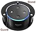 FitSand Speaker Stand Guard Holder Mount for Echo Dot - Enhanced Strength and Stability (Black)