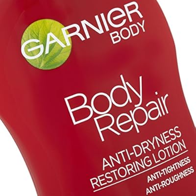 garnier body repair body lotion dry skin