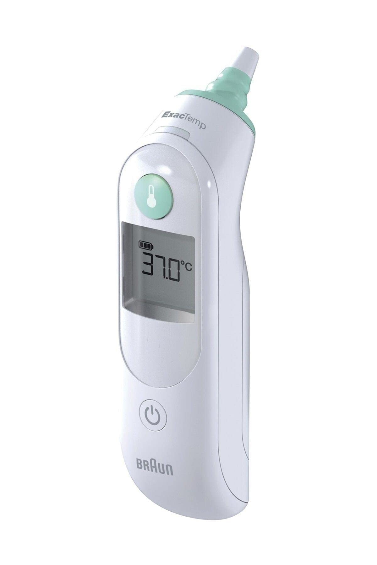 Braun ThermoScan 5 Ear thermometer (professional accuracy, patented pre–warmed tip, convenient, temperature screening, fever, fast, easy to use, hygienic, baby, adults) IRT6020