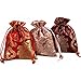 2500 Silk Brocade Sachet Candy Drawer Pouch Jewelry Travel Drawstring Coin Purse Bag H6.3