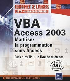 VBA Access 2003