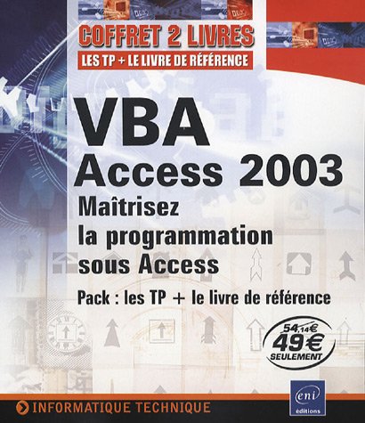 VBA Access 2003