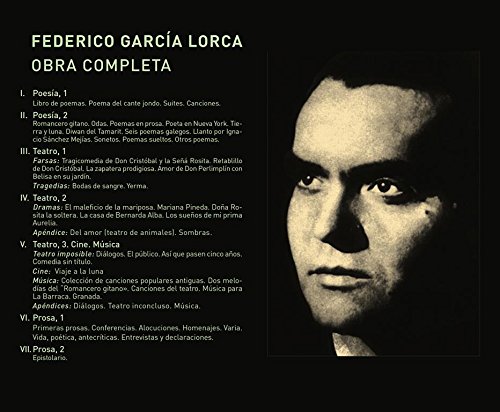 Federico García Lorca. Obra Completa. 
