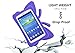 Tading Kids Case for Samsung Galaxy Tab 4/3/3 Lite 7.0 inch Tablet, Lightweight Shockproof EVA Foam Super Protection Stand Cover for SM T230 P3200 T110 (Not Fit Samsung Galaxy Tab 3/4 10.1