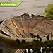 120 Pairs Set, Under Eye Patch by MuseMyst, Lint Free Lash Extension Eye Gel Pads for Eyelash Extension Beauty Tool Eye Mask