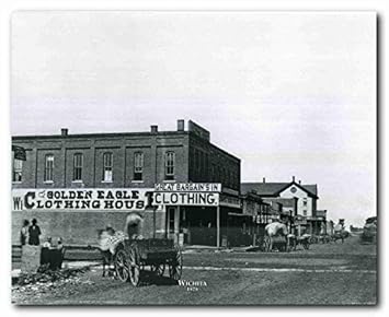 Amazoncom Vintage Golden Eagle Clothing House Wichita City