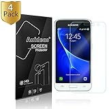 Samsung Galaxy J1 2016 / Galaxy Amp 2 Screen Protector,Auideas (4-Pack) Screen Protector Film HD Clear Retail Packaging for Samsung Galaxy J1 2016 / Galaxy Amp 2 (HD Clear)