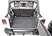 Bedrug - Jeep Cargo Kit | 2007 - 2010 Jeep Wrangler JK UNLTD 4 Door, Cargo Liner w/ Tailgate & Tub Liner | Grey - 5 pc. | BRJK07R4