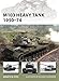 M103 Heavy Tank 1950-74 (New Vanguard) by Kenneth Estes, Richard Chasemore