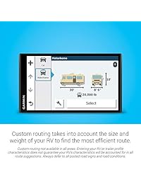 Garmin RV 780 GPS Navigator with Traffic