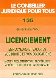 Licenciement