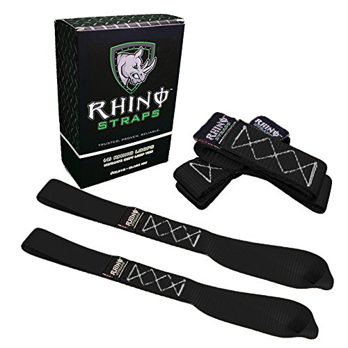 ★FREE SHIPPING★RHINO USA Soft Loops Motorcycle Tie Down Straps 4pk 10