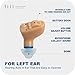 FIIL Hearing Amplifier Mini Sound Amplifier in Ear Almost Invisible Battery A10 (Left Ear)
