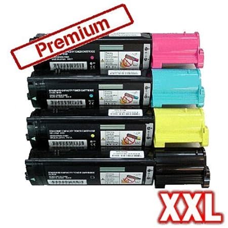 Kompatibles Toner Sparset für Epson Aculaser C1100 C1100N CX11N CX11NF CX11 NFC C13S050190 C13S050189 C13S050188 C13S050187 S