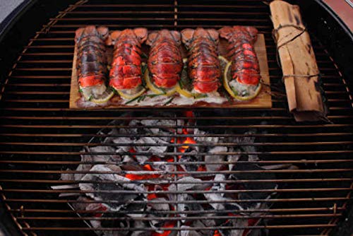 6 Pack Cedar Grilling Planks - Adds Smoky Cedar Flavor to Salmon, Chicken, Veggies More.