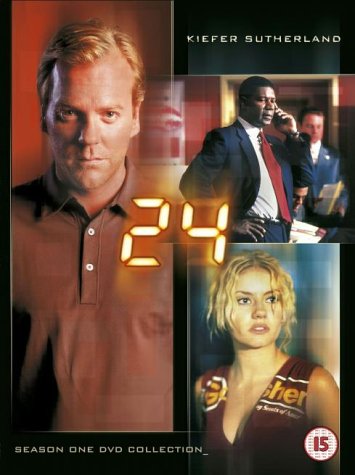 #52 — 24: Season One DVD Collection [DVD]