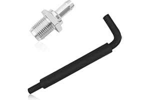 SamWinGear PCV Valve Hose Valvula PCV for Toyota Camry Corolla Highlander Solara Matrix RAV4 TC XB HS250h Engine Valve Replacement and Hose Kit Crankcase Tube 2.4L 4CYL 12204-28020 12262-28021