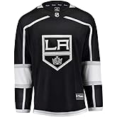 Fanatics Youth LA Los Angeles Kings Home Breakaway Jersey Size L/XL Ages 12-18 Years NHL Licensed Hockey Jersey Black