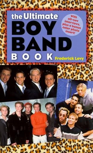 The Ultimate Boy Band Book in Kuwait Whizz Popular