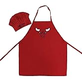 Pro Specialties Group Chicago Bulls Chef Hat/Apron - Team Red