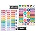 Erin Condren Designer Sticker Book Classic Sticker Book Edition 4 (492 Stickers). Decorative and Cute Stickers for Customizing Planners, Notebooks, and More