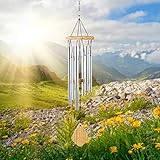 Lemecima Wind Chimes 30 Inch Indoor outdoor Décor with soothing melodic tones ad