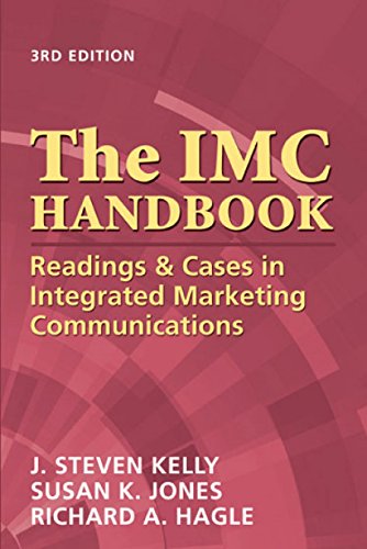 [F.r.e.e] The IMC Handbook: Readings & Cases in Integrated Marketing Communications [W.O.R.D]