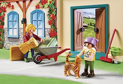playmobil carry along farm