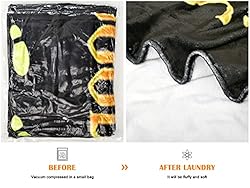 Ivarunner Ankh Blanket Black Throw Blanket Ancient