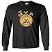 LONG SLEEVE BLACK Steph Curry Golden State Warriors 