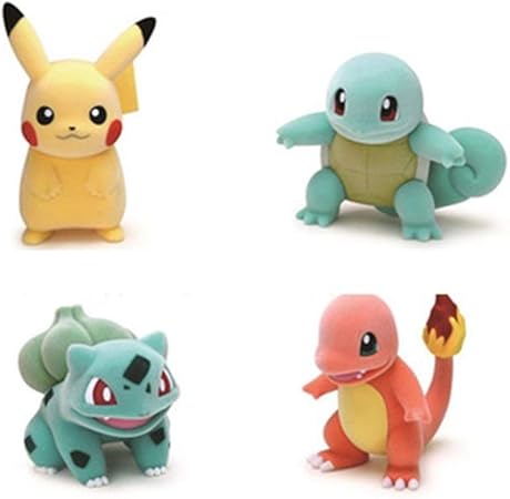 pokemon flocking doll